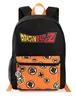 Dragon Ball Z Kids Blue Front Printed Backpack - One Size Image 1