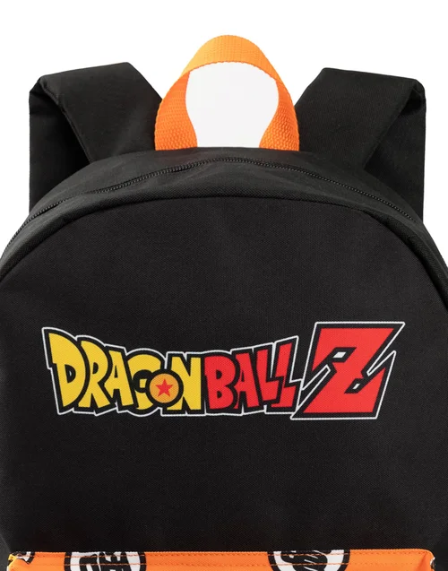 Dragon Ball Z Kids Blue Front Printed Backpack - One Size Image 4