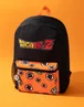 Dragon Ball Z Kids Blue Front Printed Backpack - One Size Image 2
