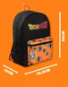 Dragon Ball Z Kids Blue Front Printed Backpack - One Size Image 5