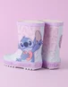 Vanilla Underground Disney Lilo & Stitch Kids Character Wellies - Size 1 Infants Footwear Image 3