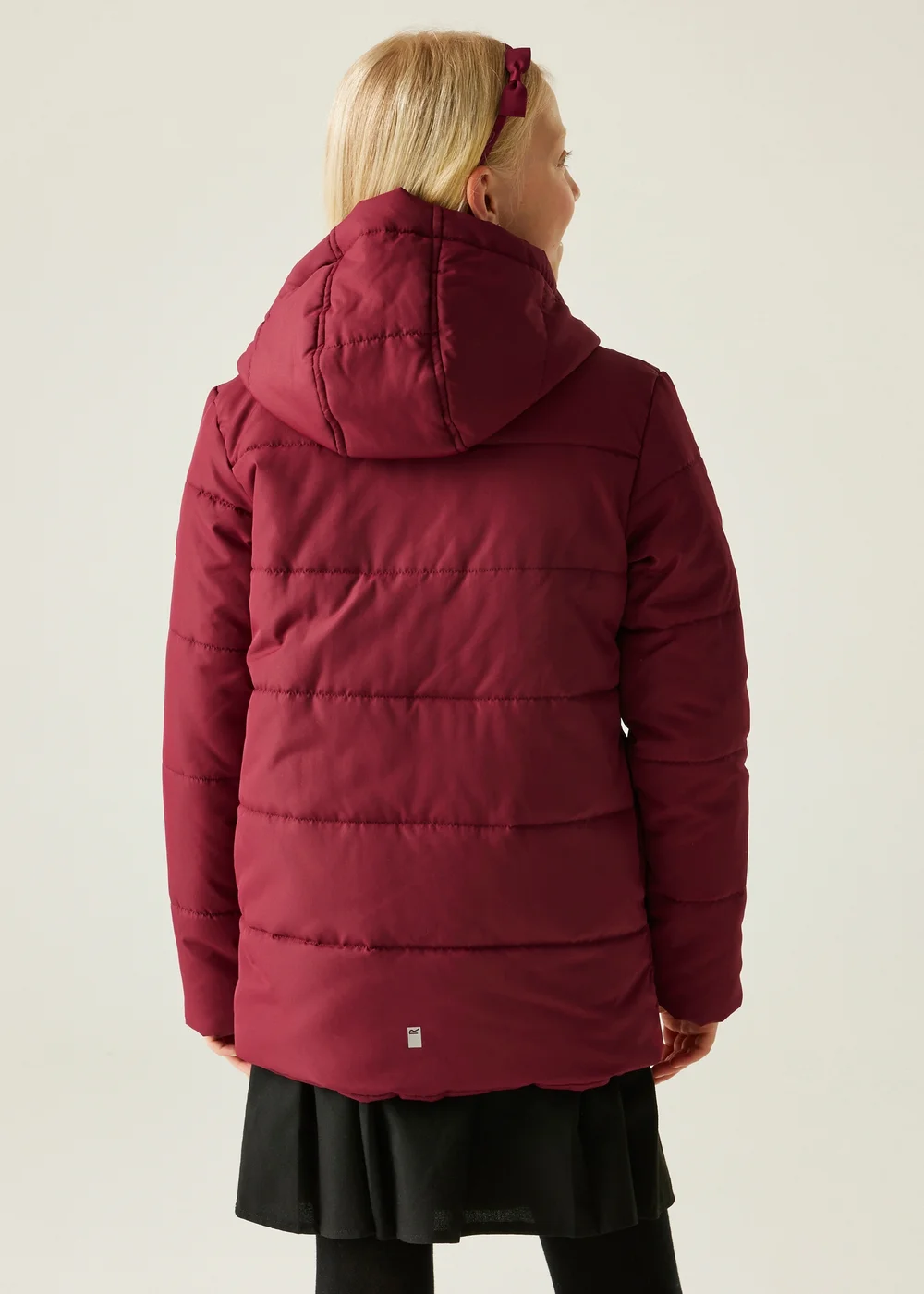 Regatta Ruby Kids' Halkner Reflective Jacket (3-16yrs) - Age 11-12 Years Image 2