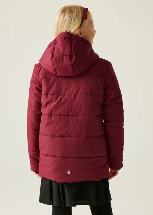 Regatta Ruby Kids' Halkner Reflective Jacket (3-16yrs) - Age 11-12 Years Image 2