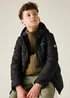 Regatta Black Kids' Halkner Reflective Jacket (3-16yrs) - 096 Image 4
