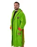 Teenage Mutant Ninja Turtles Green Hooded Bathrobe - Large Image 5