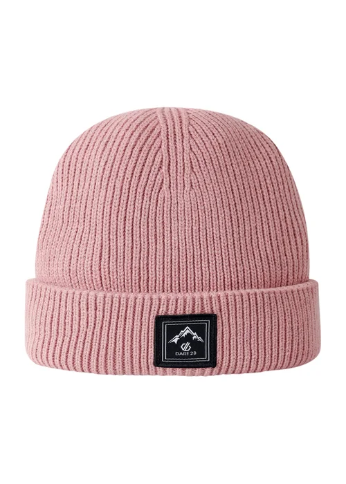 Dare2B Dusty Pink Rider Beanie - One Size Image 2