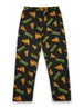 Teenage Mutant Ninja Turtles Black Pizza Pyjama Set - Small Image 2
