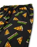 Teenage Mutant Ninja Turtles Black Pizza Pyjama Set - Small Image 5