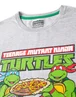 Teenage Mutant Ninja Turtles Black Pizza Pyjama Set - Small Image 4