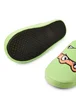Teenage Mutant Ninja Turtles Green Character Face Mule Slippers - Size 11-12 Image 5