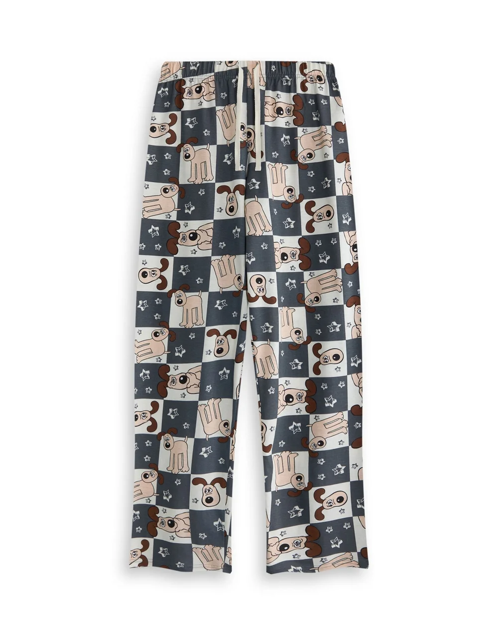 Wallace And Gromit Off-White Tea Time Pyjama Set - XL Image 4