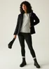 Regatta Black Highton Stretch Padded Waterproof Jacket - 16 Image 1