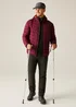 Regatta Burgundy Asper Stretch Jacket - 2XL Image 3