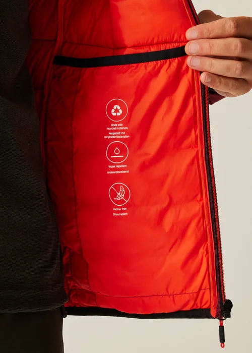 Regatta Burgundy Asper Stretch Jacket - 2XL Image 4