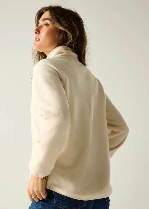 Regatta Light Vanilla Frankie Half Zip Fleece - 20 Image 3