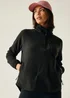 Regatta Black Frankie Half Zip Lightweight Fleece - 8 Image 1