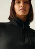 Regatta Black Frankie Half Zip Lightweight Fleece - 8 Image 6