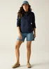 Regatta Navy Frankie Half Zip Fleece - 14 Image 5