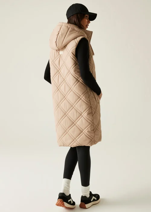 Regatta Mocha Rurietta Longer Length Lightweight Bodywarmer - 18 Image 2