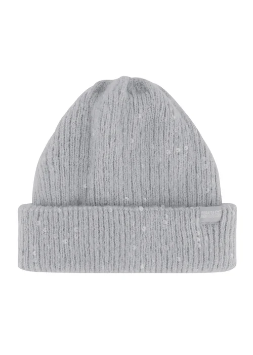 Regatta Silver Grey Lorelai Hat - One Size Image 2