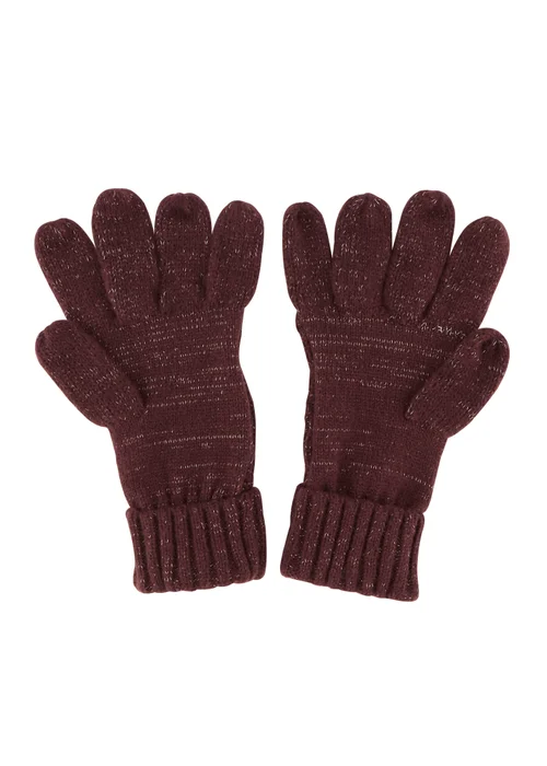 Regatta Aubergine Multimix Gloves - One Size Image 2