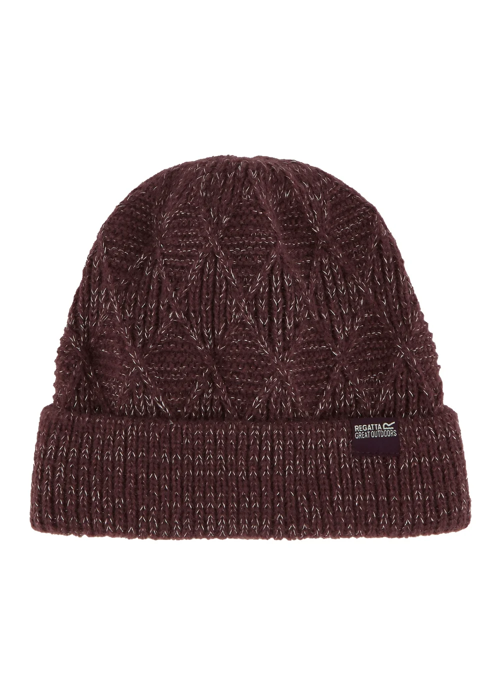 Regatta Aubergine Multimix Hat - One Size Image 2