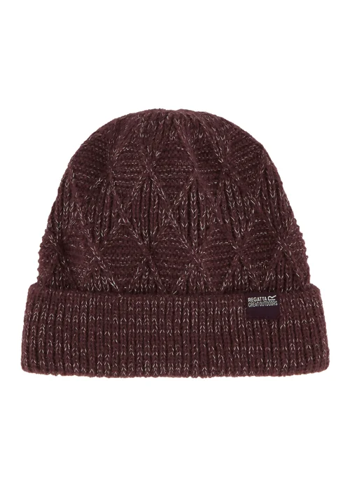 Regatta Aubergine Multimix Hat - One Size Image 2