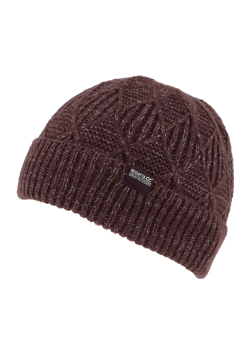 Regatta Aubergine Multimix Hat - One Size Image 1
