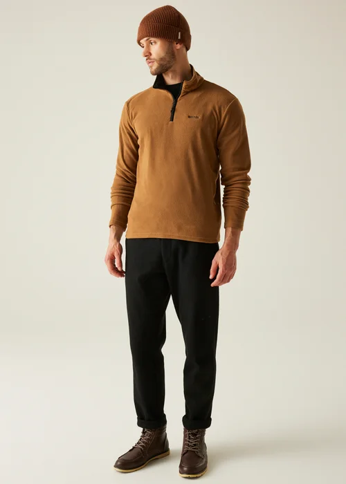 Regatta Chestnut Thompson Durable Fleece - S Image 3