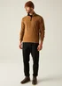 Regatta Chestnut Thompson Durable Fleece - S Image 3
