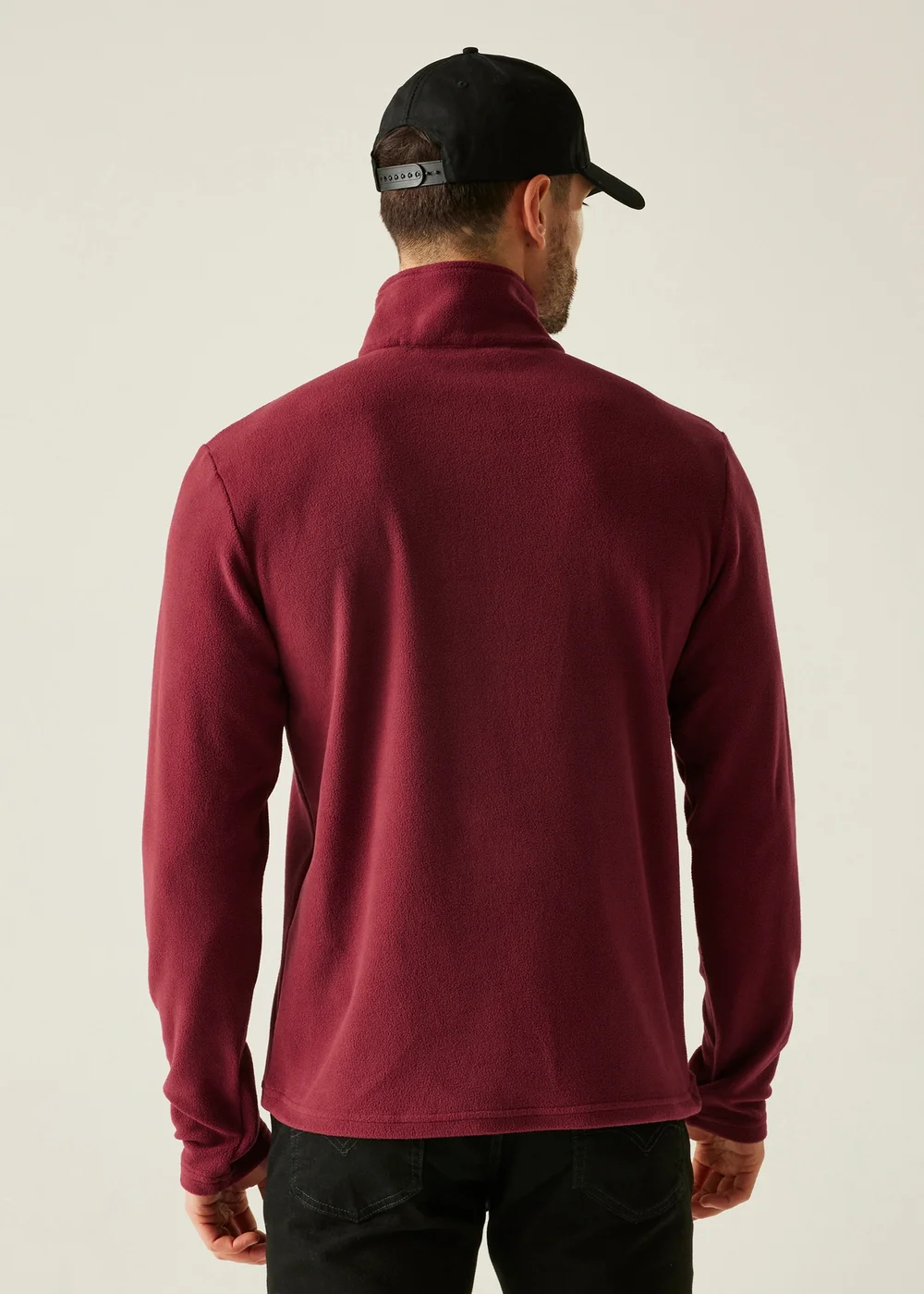 Regatta Burgandy Thompson Durable Fleece - 4XL Image 2