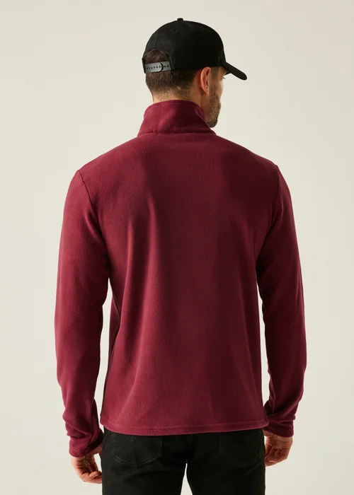 Regatta Burgandy Thompson Durable Fleece - 4XL Image 2