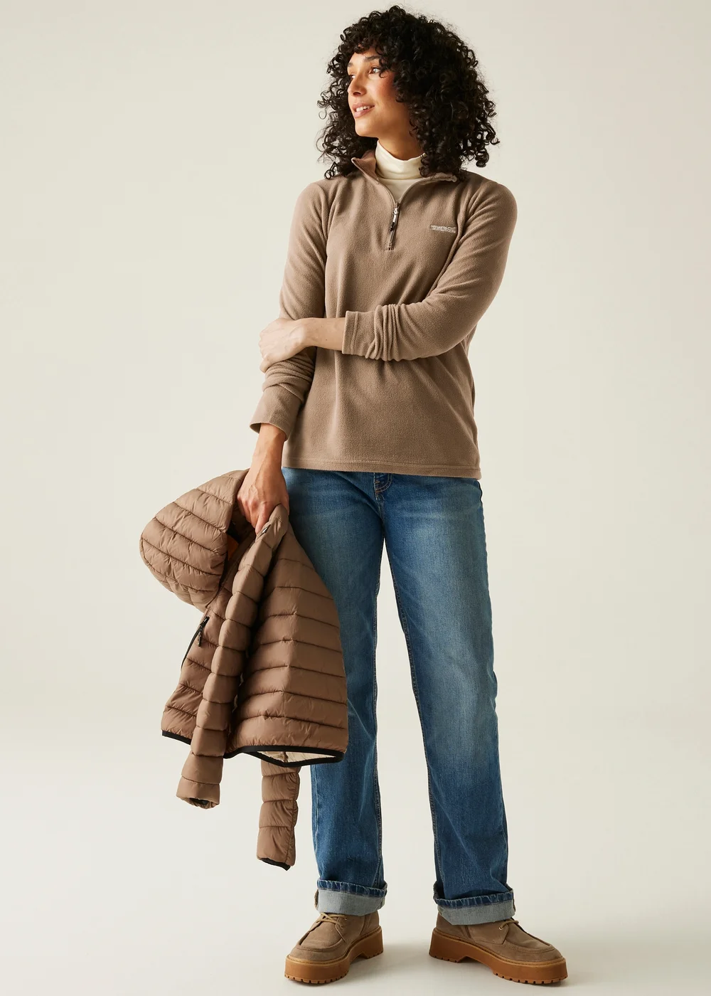 Regatta Mocha Sweethart Anti-Pill Fleece - 24 Image 1