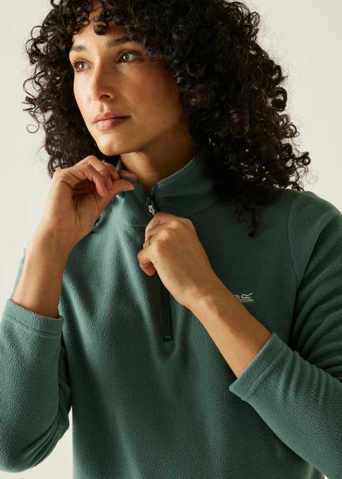 Regatta Forest Green Sweethart Anti-Pill Fleece - 16 Image 4