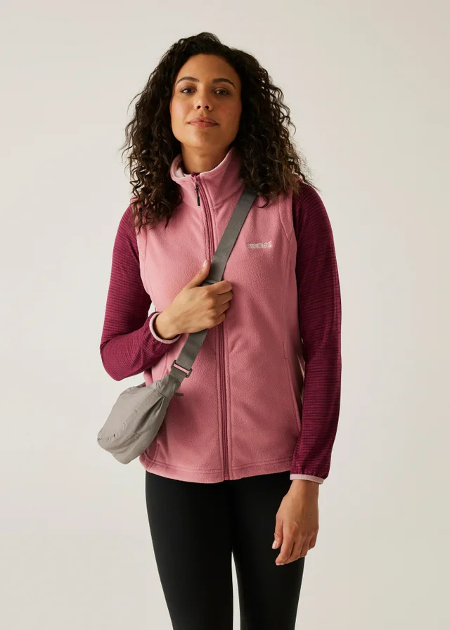 Regatta Dusty Pink Sweetness Anti-Pill Bodywarmer
