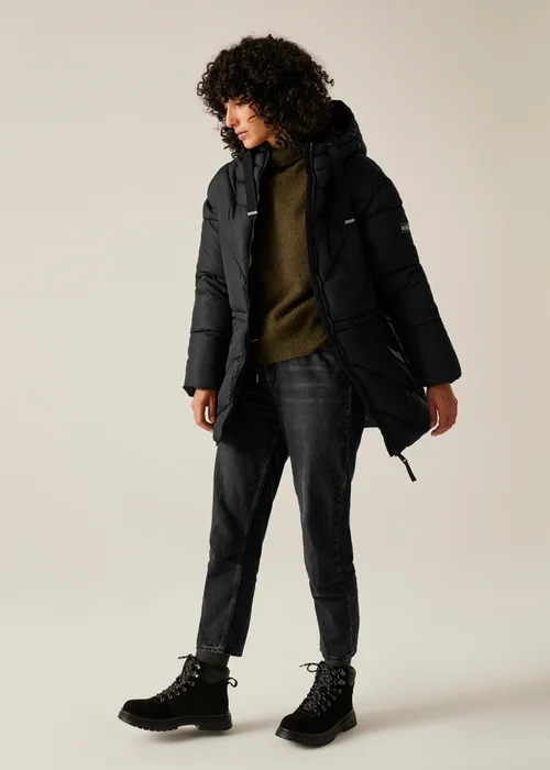 Regatta Black Rusey Durable Jacket - 20 Image 3