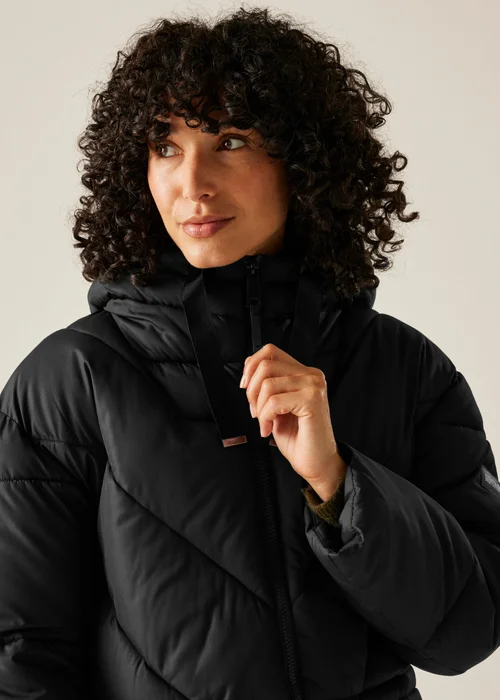 Regatta Black Rusey Durable Jacket - 20 Image 6