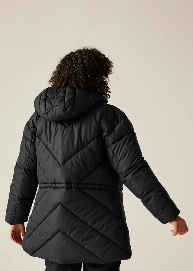 Regatta Black Rusey Durable Jacket