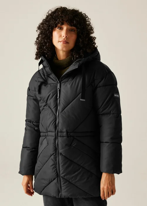 Regatta Black Rusey Durable Jacket - 20 Image 1