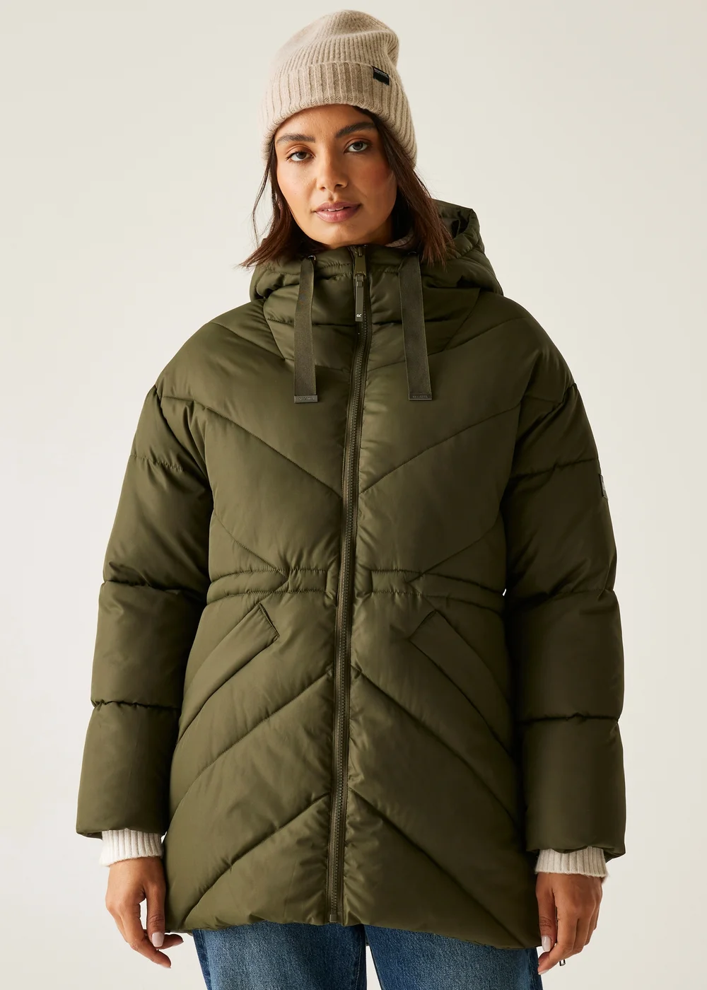 Regatta Khaki Rusey Durable Jacket - 26 Image 1