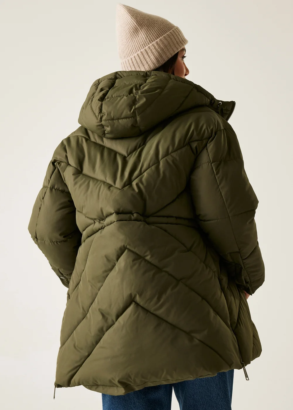 Regatta Khaki Rusey Durable Jacket - 26 Image 2