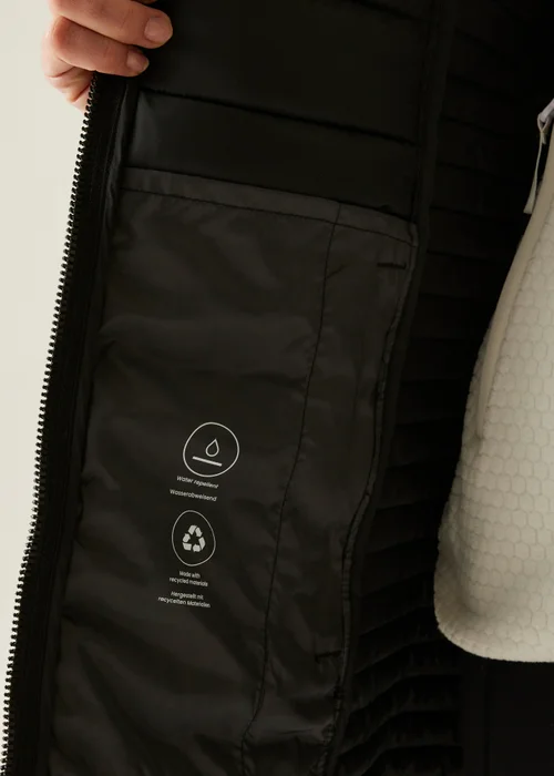 Regatta Black Andria Water Repellent Jacket - 22 Image 4