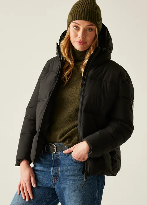 Regatta Black Roxienne Jacket - 20 Image 4