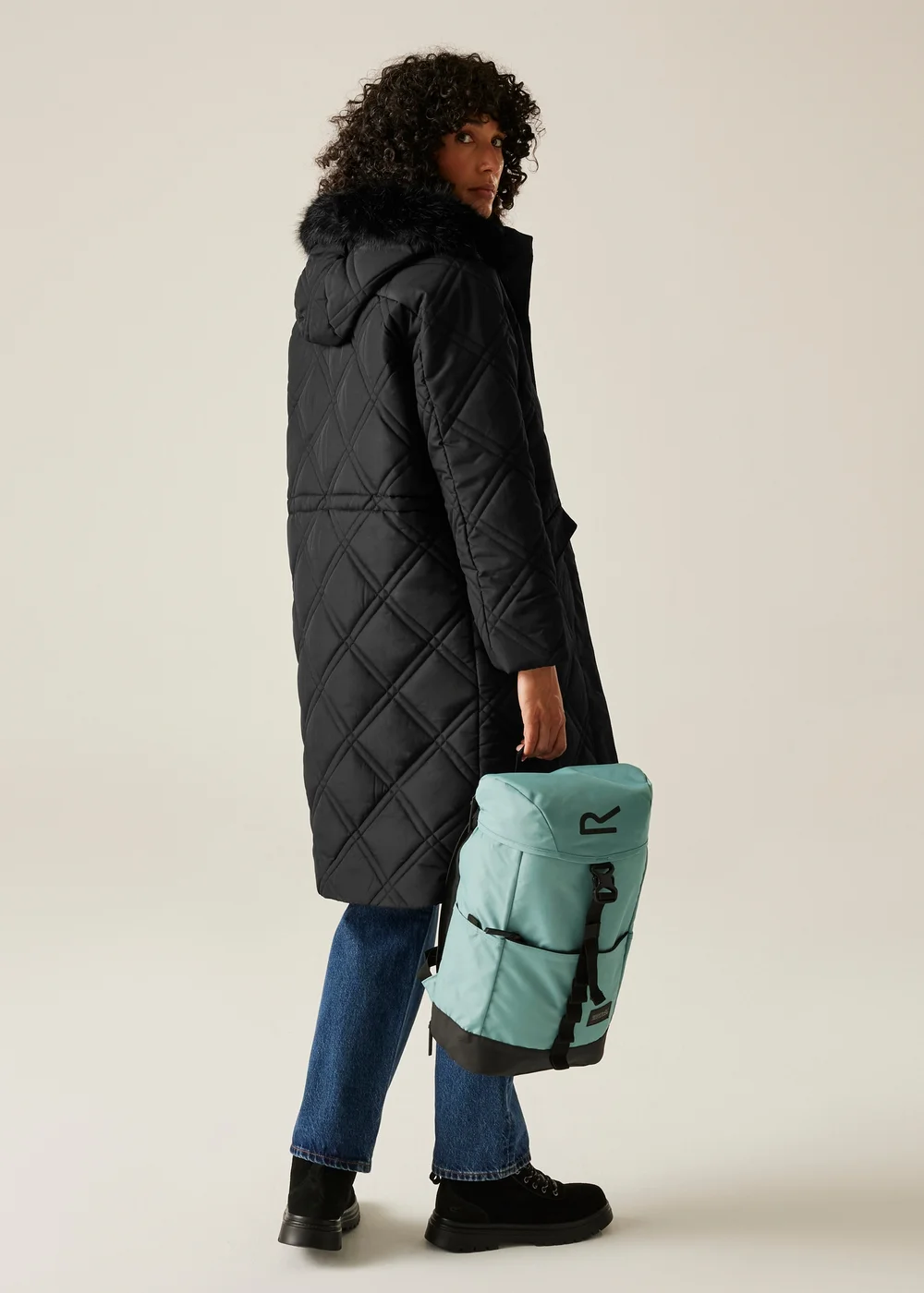 Regatta Black Freyla Durable Jacket - 10 Image 2