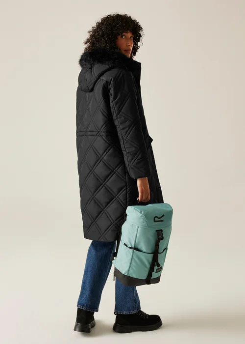 Regatta Black Freyla Durable Jacket - 10 Image 2