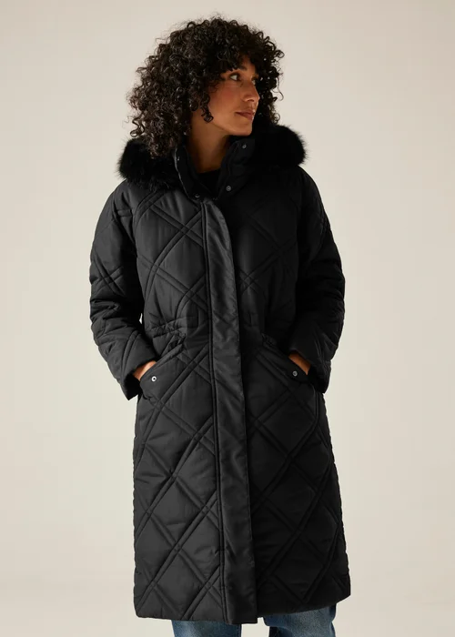 Regatta Black Freyla Durable Jacket - 10 Image 1