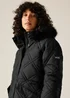 Regatta Black Freyla Durable Jacket - 10 Image 6