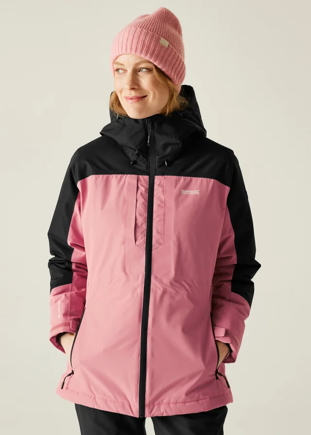 Regatta Dusty Pink Maldeine Waterproof Jacket