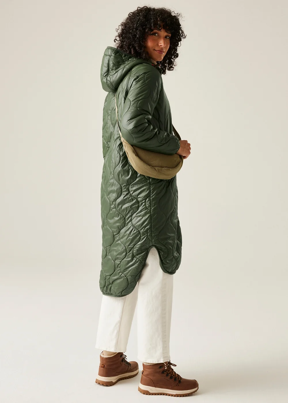 Regatta Khaki Triea Water Repellent Jacket - 20 Image 2