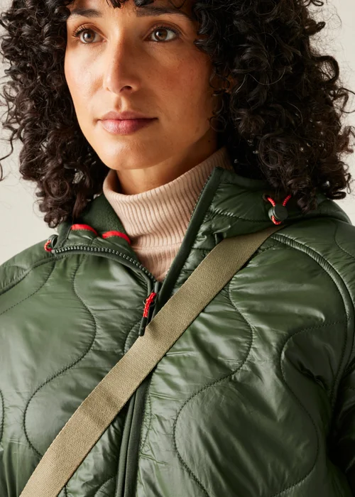 Regatta Khaki Triea Water Repellent Jacket - 20 Image 4